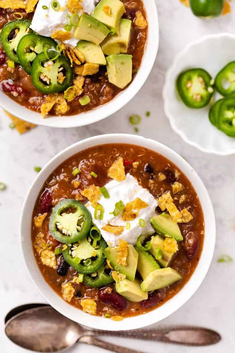 Mastering Slow Cooker Vegetarian Quinoa Chili At Home